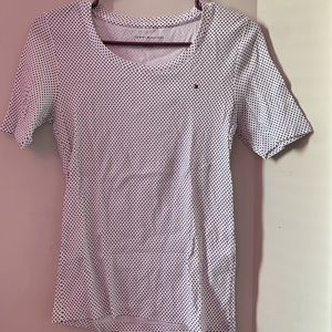 Tommy Hilfiger Polka Dot Top